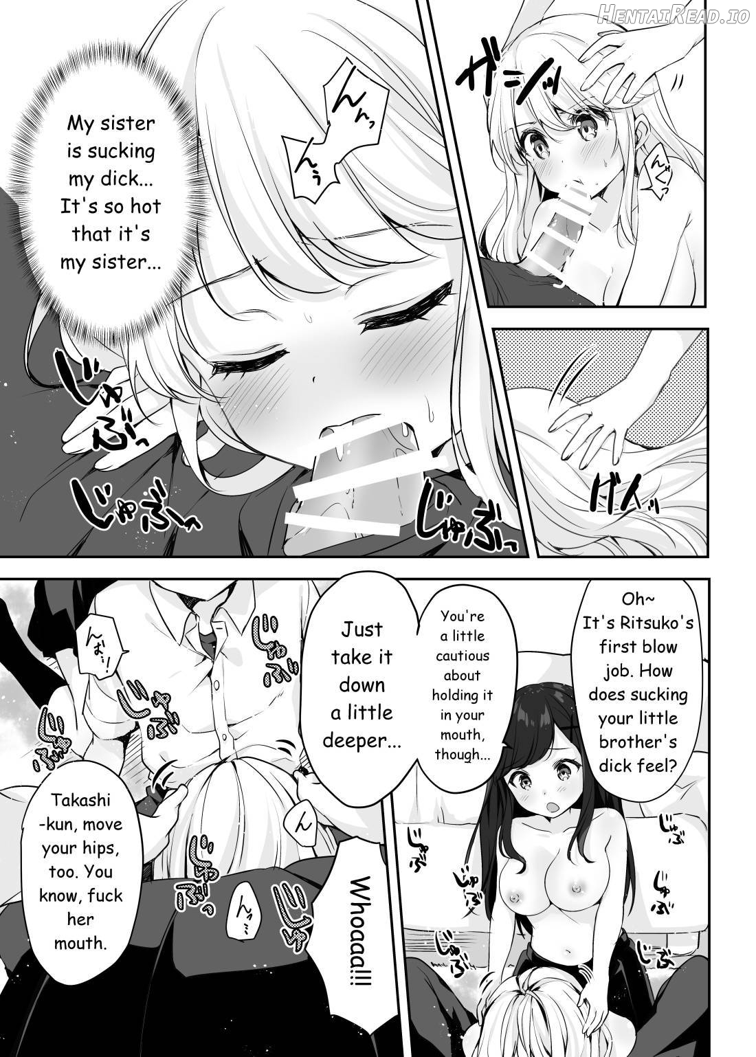 Boku no Onee-chan to Tomodachi wo Nemurasete Osottemitara Kaeriuchi ni Atta Chapter 1 - page 25