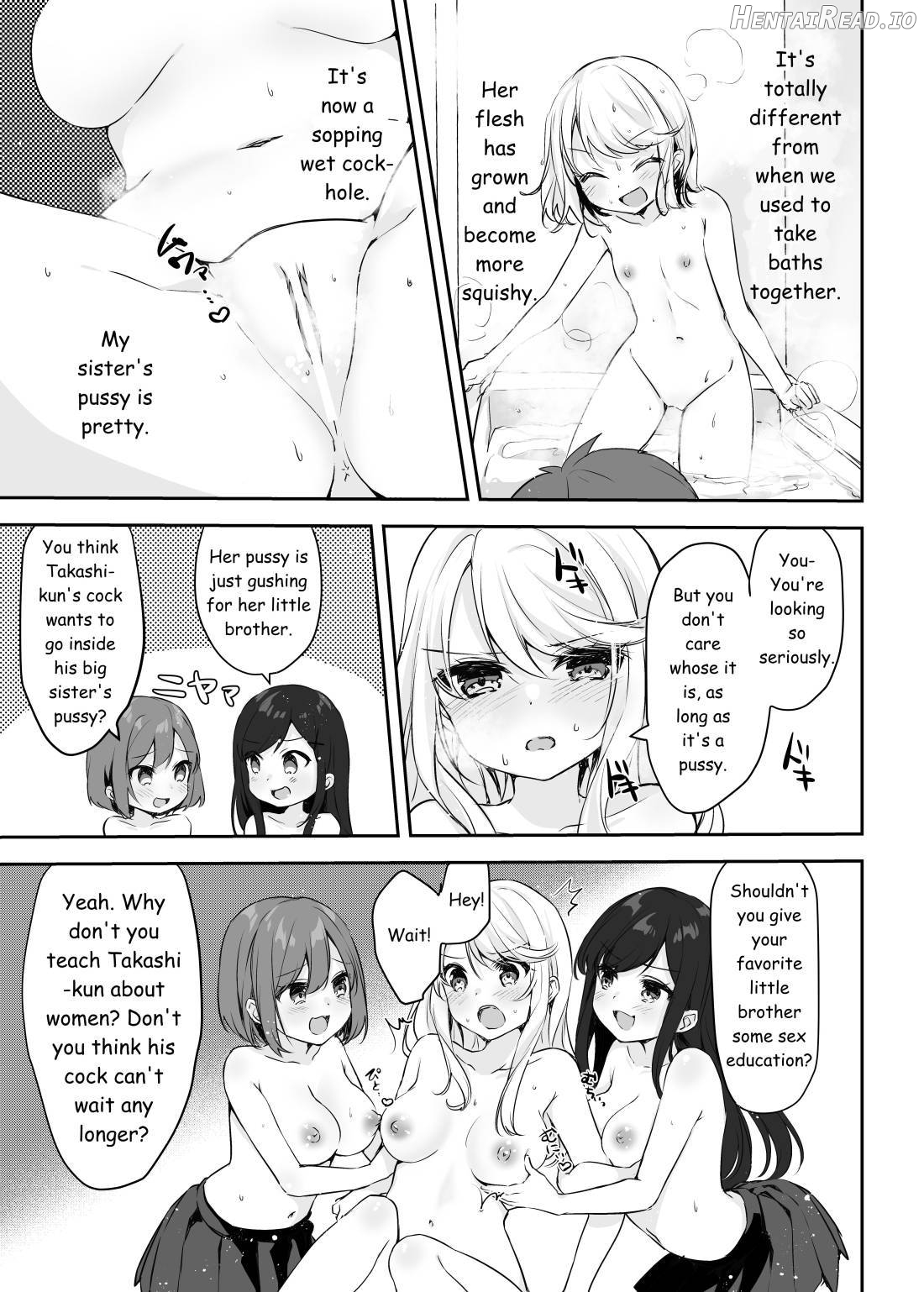 Boku no Onee-chan to Tomodachi wo Nemurasete Osottemitara Kaeriuchi ni Atta Chapter 1 - page 31