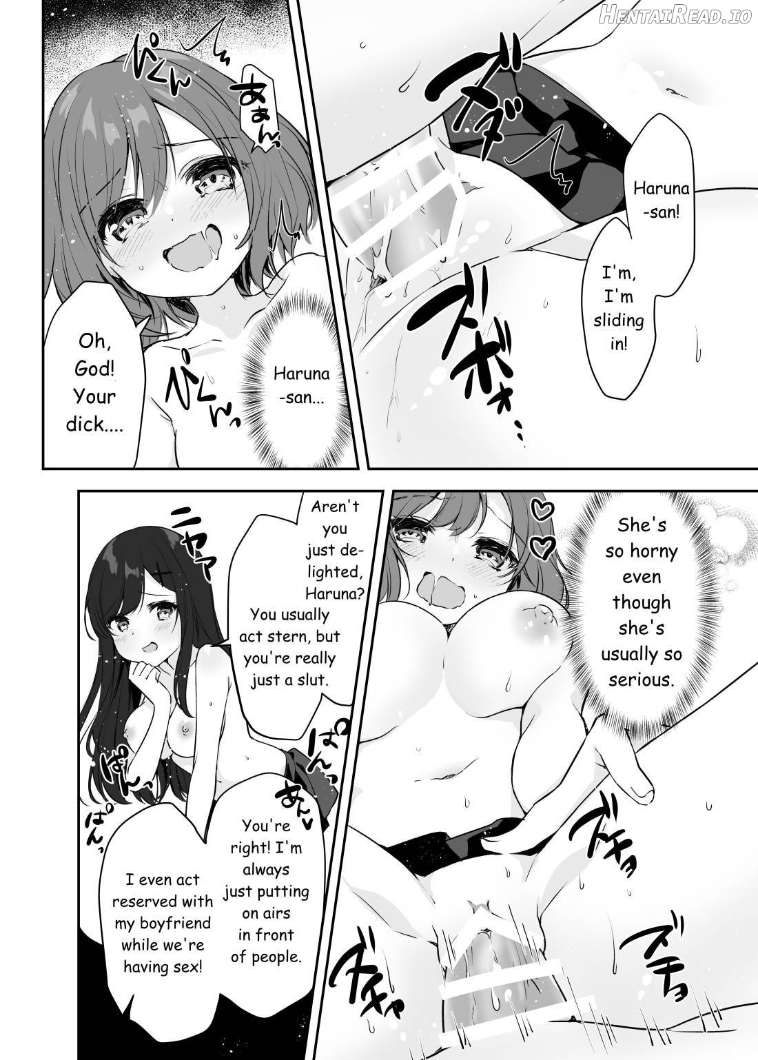 Boku no Onee-chan to Tomodachi wo Nemurasete Osottemitara Kaeriuchi ni Atta Chapter 1 - page 46