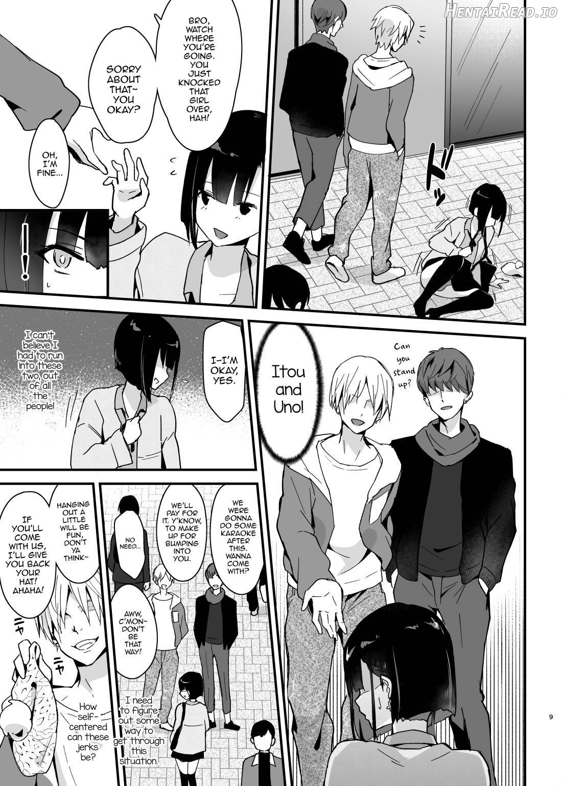 Iinchou wa Furyou Chinpo ni Otosareru Chapter 1 - page 8