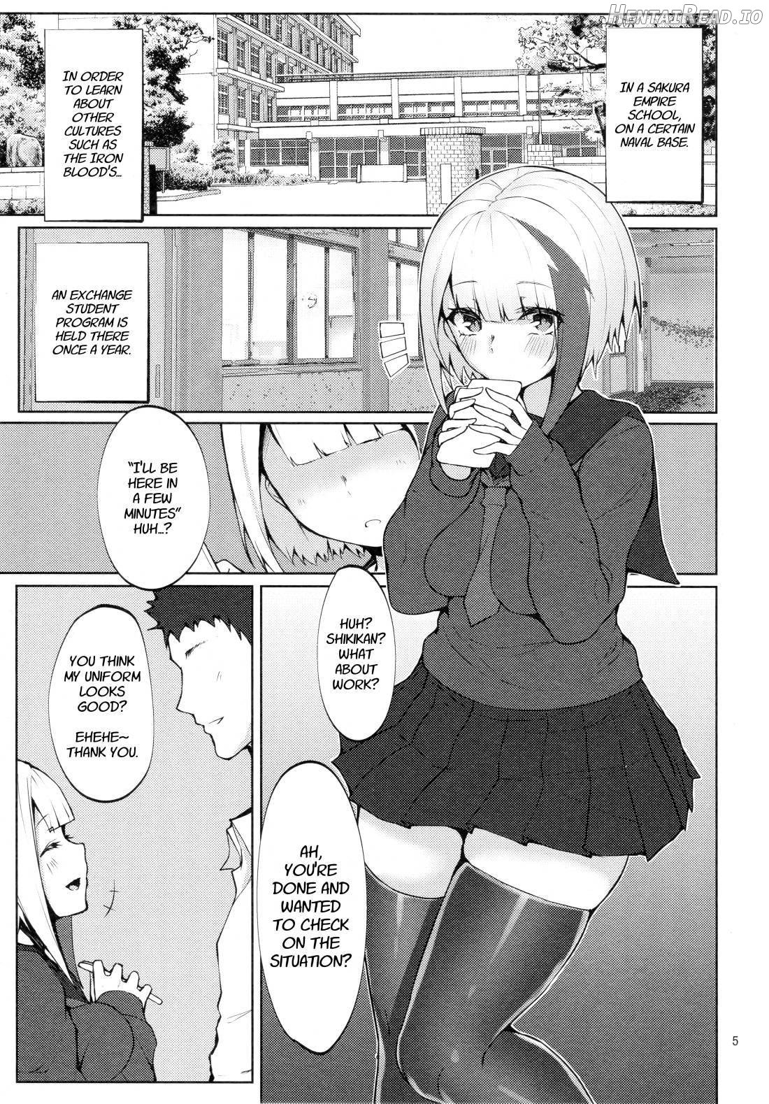 Seifuku de Imouto na Kansen wa Osuki Desuka? Chapter 1 - page 3