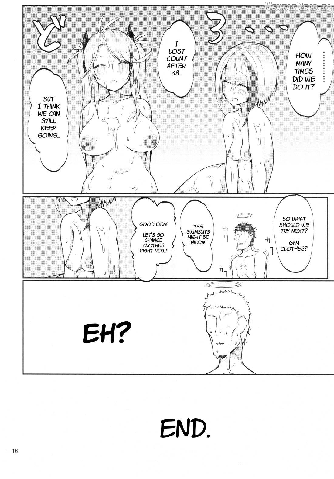 Seifuku de Imouto na Kansen wa Osuki Desuka? Chapter 1 - page 14