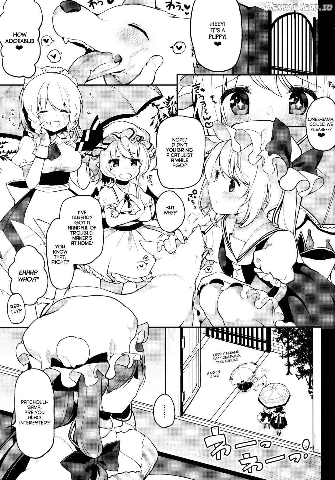 Dosukebe Pet no Patchouli to Gachihame Honki Koubi Shichaimashita Chapter 1 - page 2