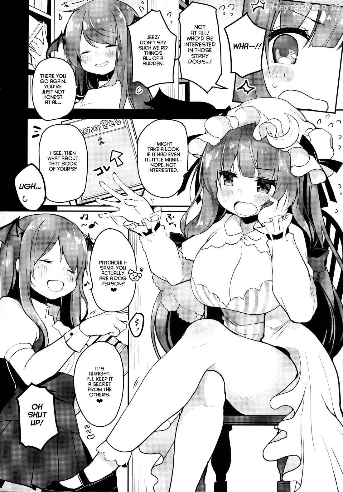 Dosukebe Pet no Patchouli to Gachihame Honki Koubi Shichaimashita Chapter 1 - page 3