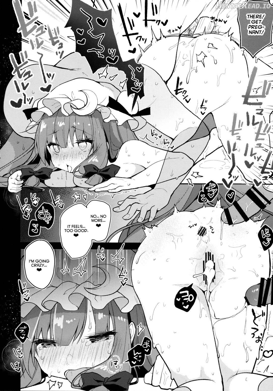 Dosukebe Pet no Patchouli to Gachihame Honki Koubi Shichaimashita Chapter 1 - page 19