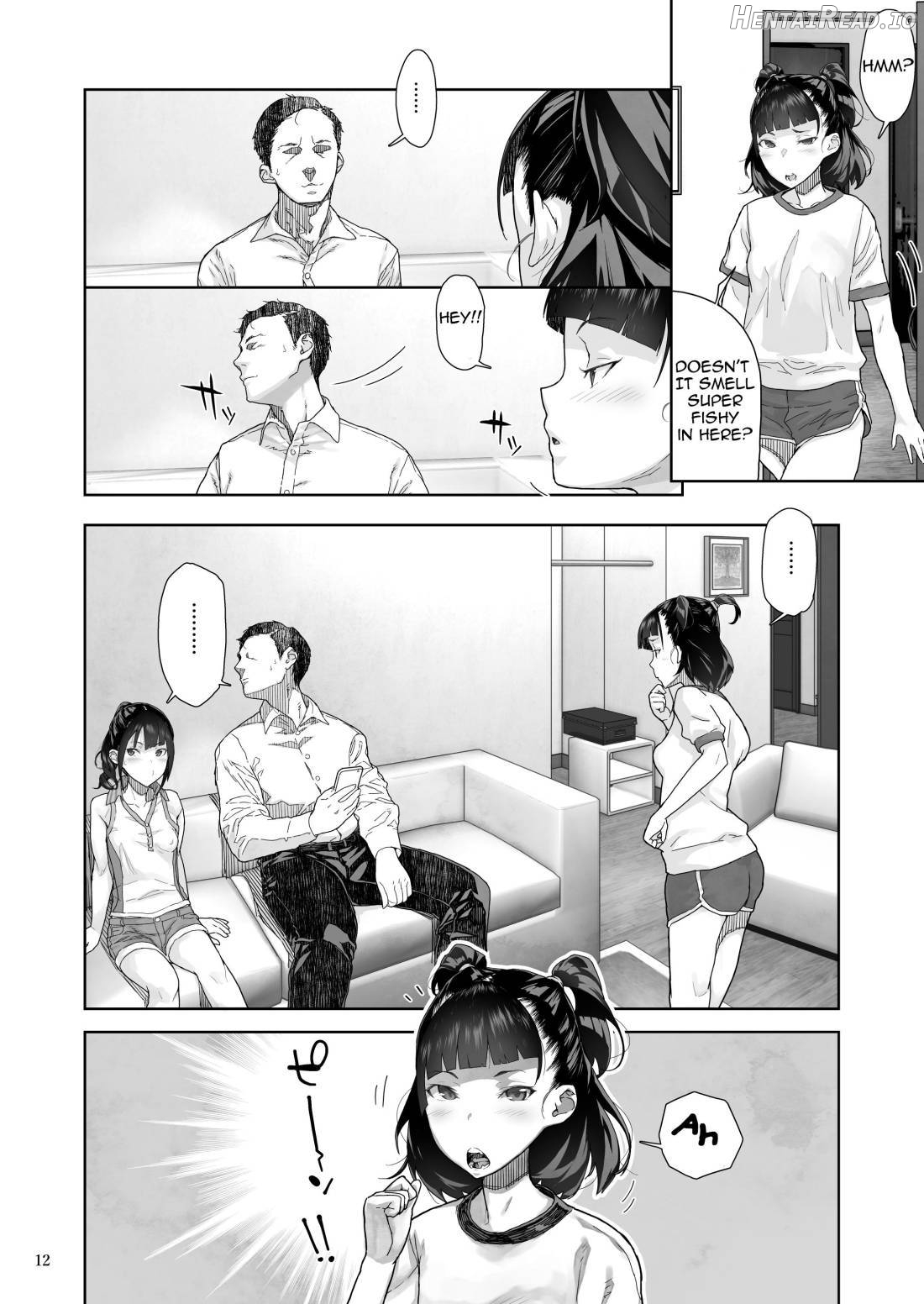 JC Meikko no Yowami o Nigitta Hi ~Imouto-Hen~ Chapter 2 - page 9