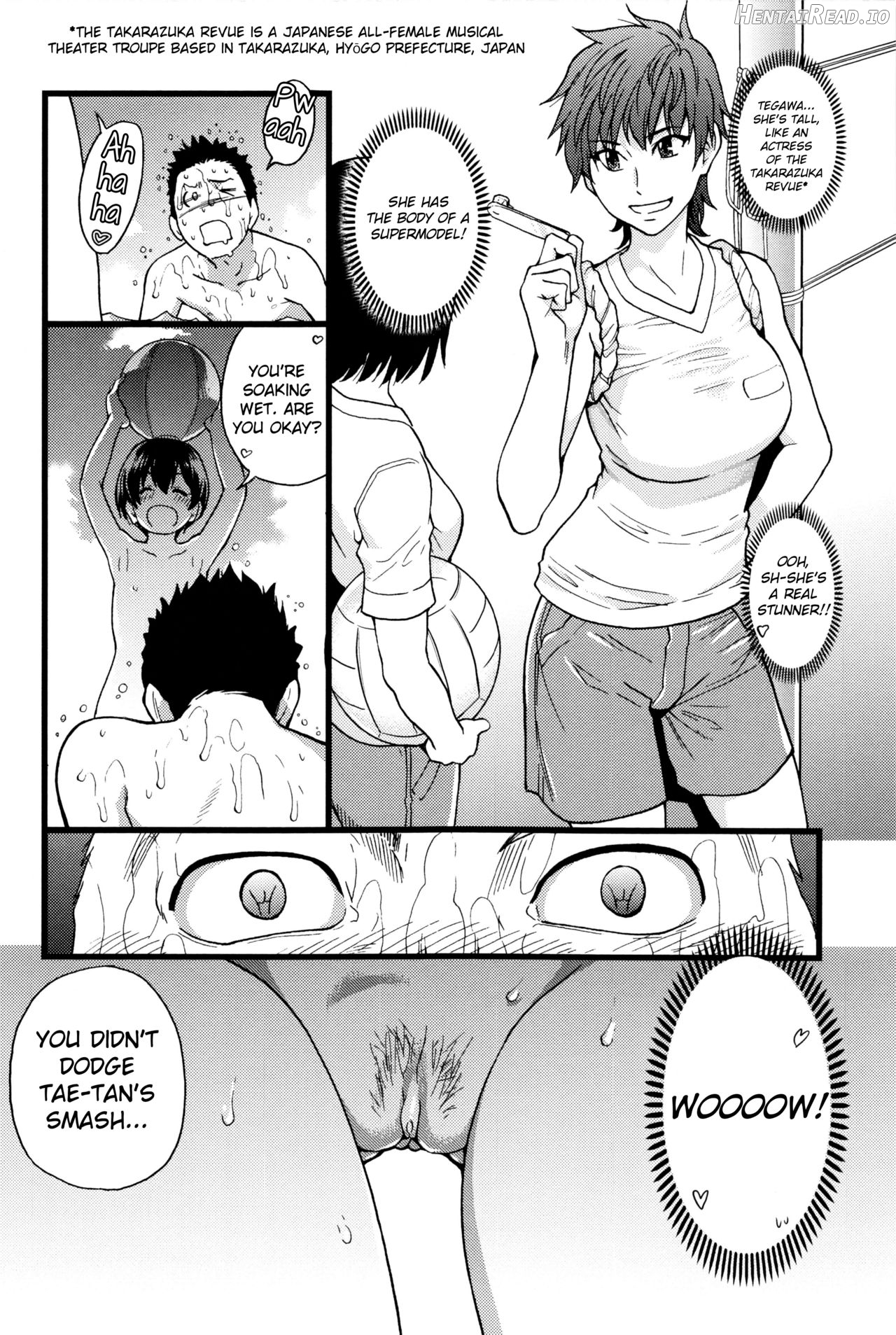 Nudist Beach ni Syuugaku Ryokoude!! - Decensored Chapter 1 - page 31