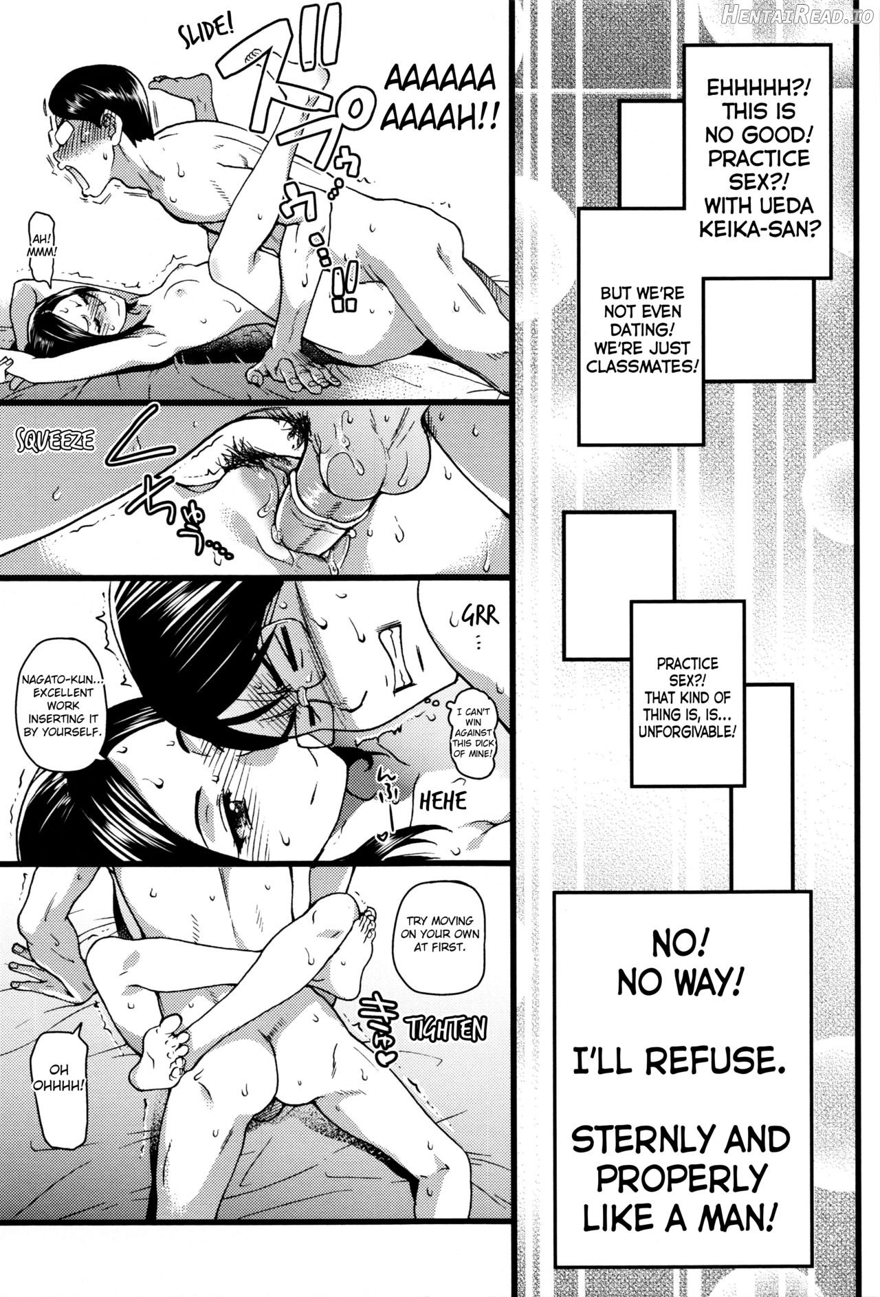 Nudist Beach ni Syuugaku Ryokoude!! - Decensored Chapter 1 - page 58