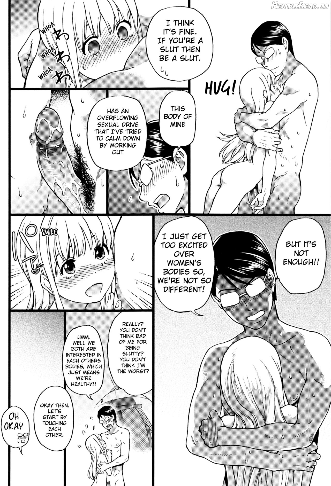 Nudist Beach ni Syuugaku Ryokoude!! - Decensored Chapter 1 - page 67