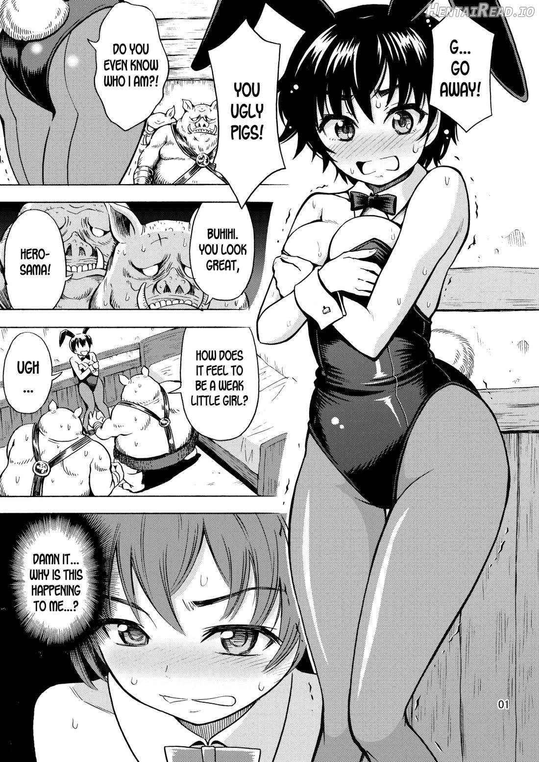 Yuusha wa Onnanoko ni Naru Noroi o Kakerareta! Chapter 1 - page 2