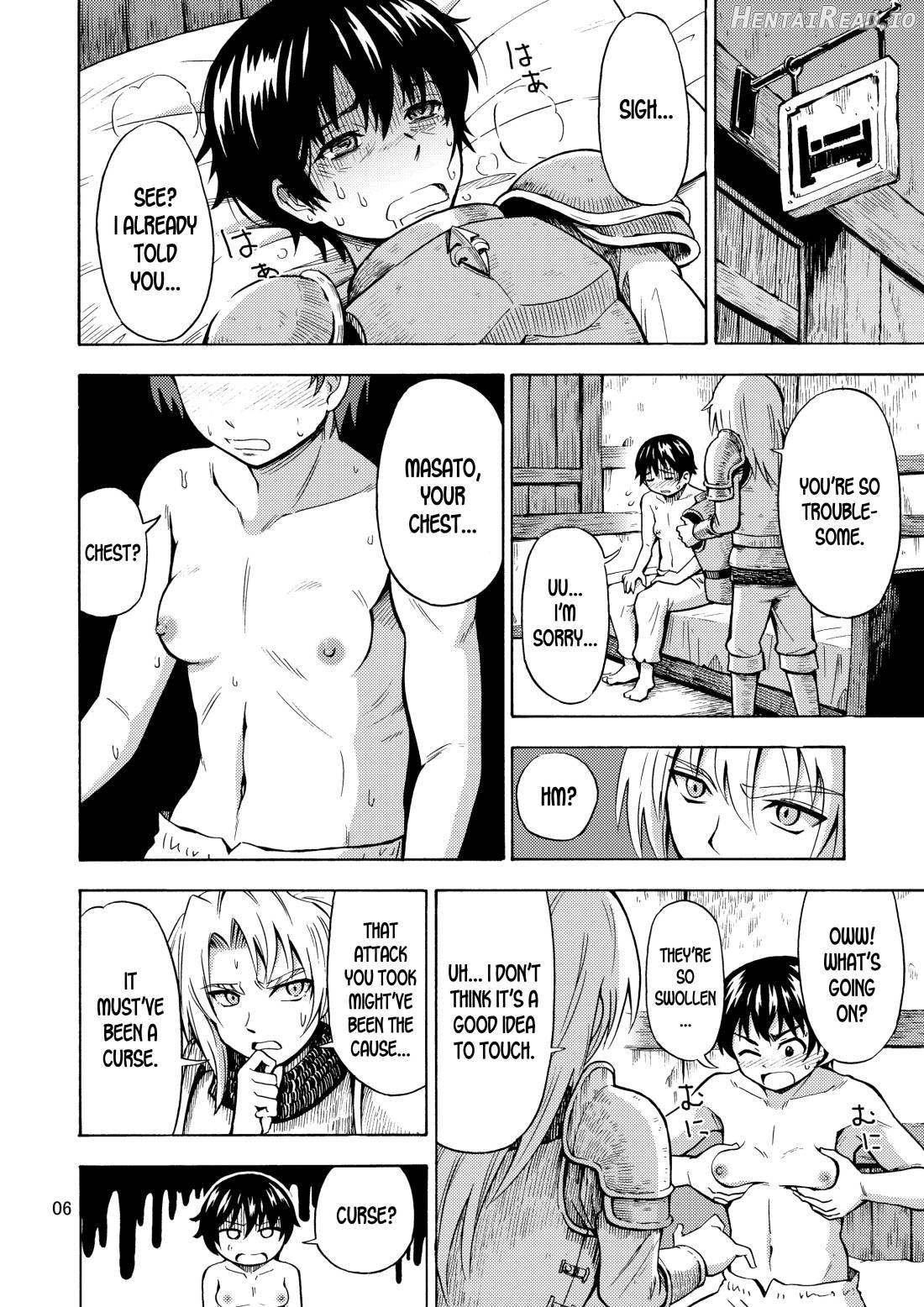 Yuusha wa Onnanoko ni Naru Noroi o Kakerareta! Chapter 1 - page 7