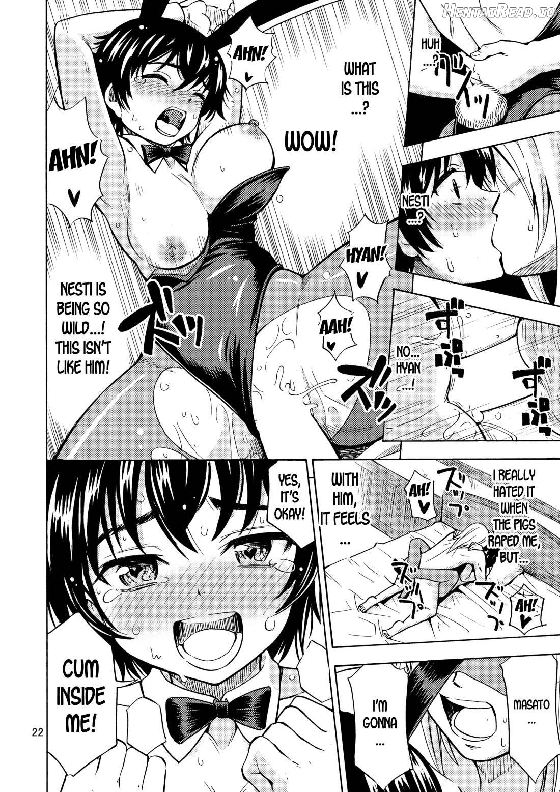 Yuusha wa Onnanoko ni Naru Noroi o Kakerareta! Chapter 1 - page 23