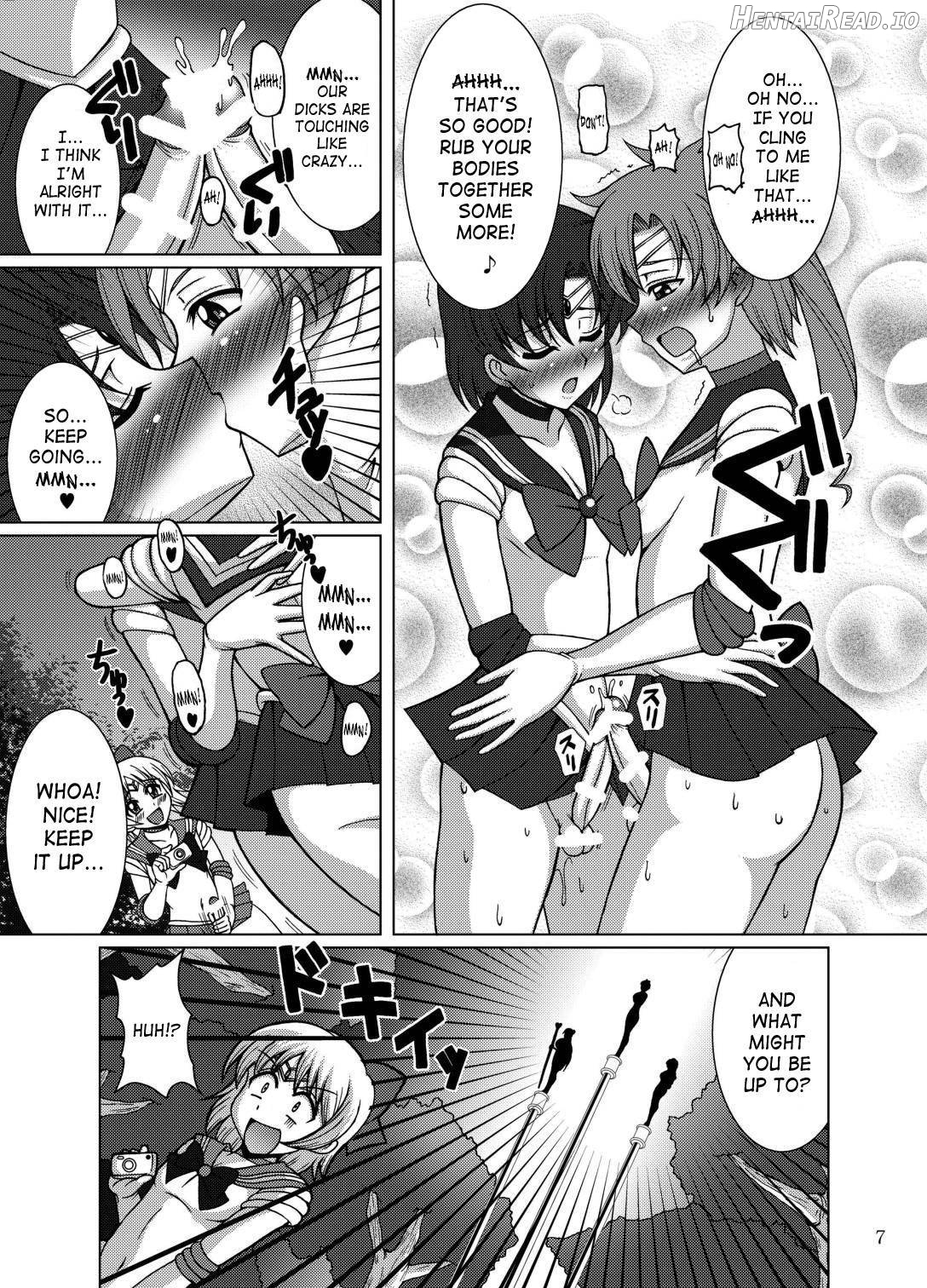 Sailor Fuku Josou Shounen Senshi vs Gaibu Taiyoukei San Senshi Chapter 1 - page 6