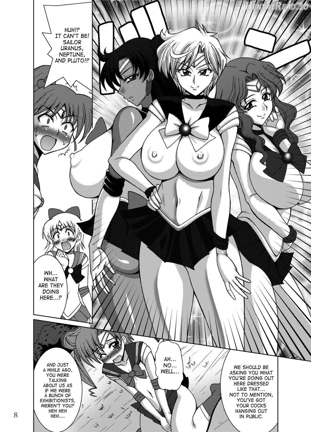 Sailor Fuku Josou Shounen Senshi vs Gaibu Taiyoukei San Senshi Chapter 1 - page 7