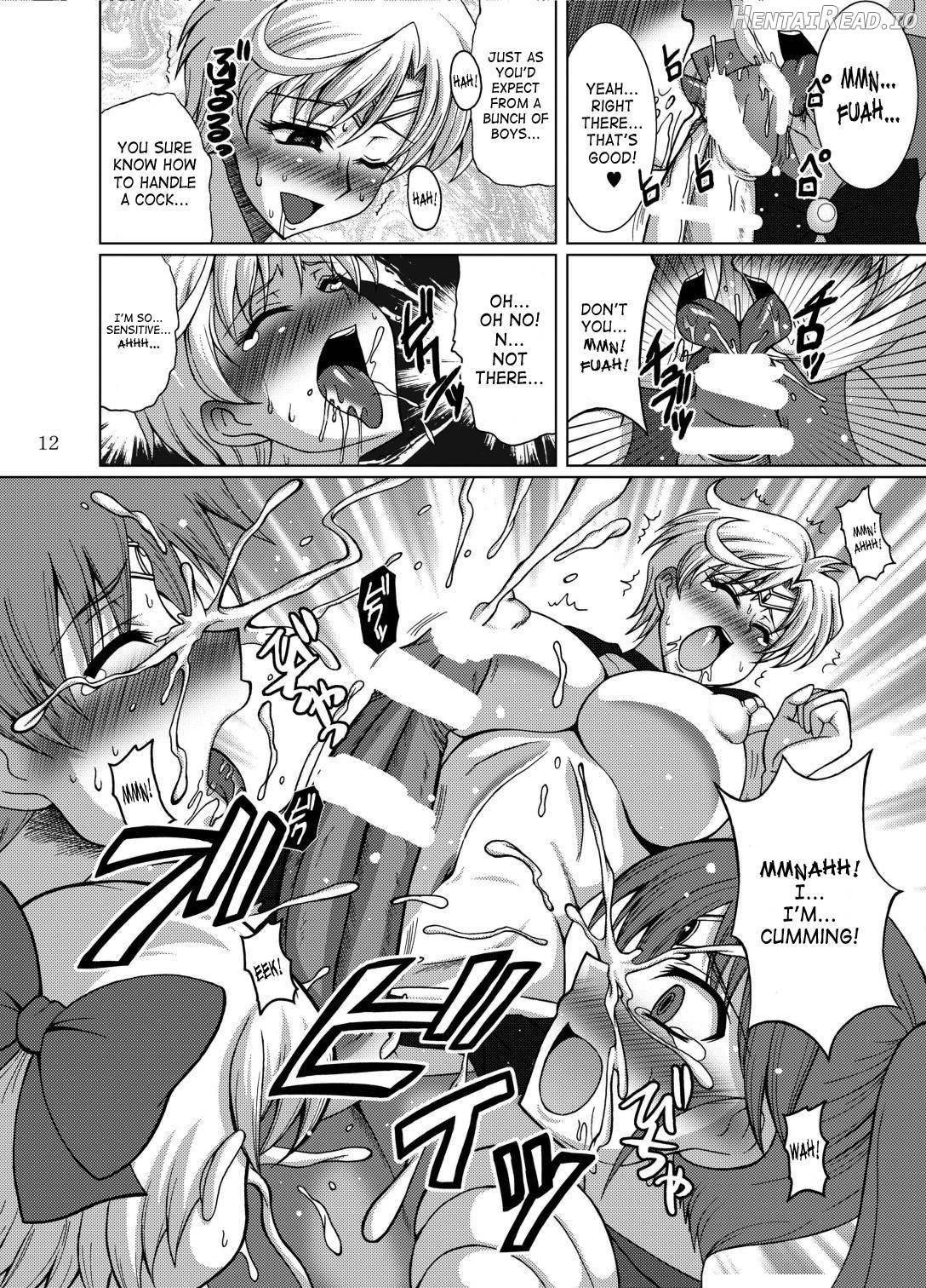 Sailor Fuku Josou Shounen Senshi vs Gaibu Taiyoukei San Senshi Chapter 1 - page 11