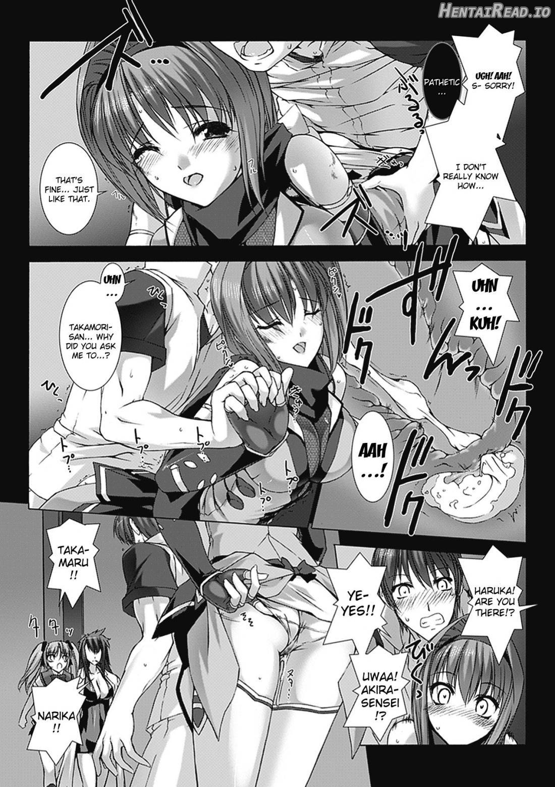 Choukou Sennin Haruka: Yaiba no Maki Chapter 1 - page 3