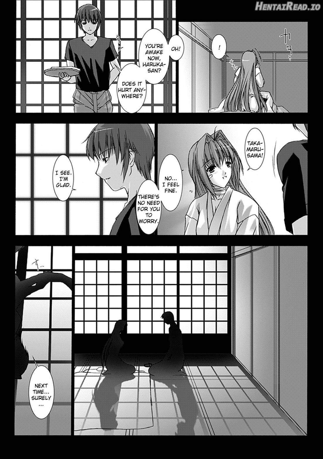 Choukou Sennin Haruka: Yaiba no Maki Chapter 1 - page 24