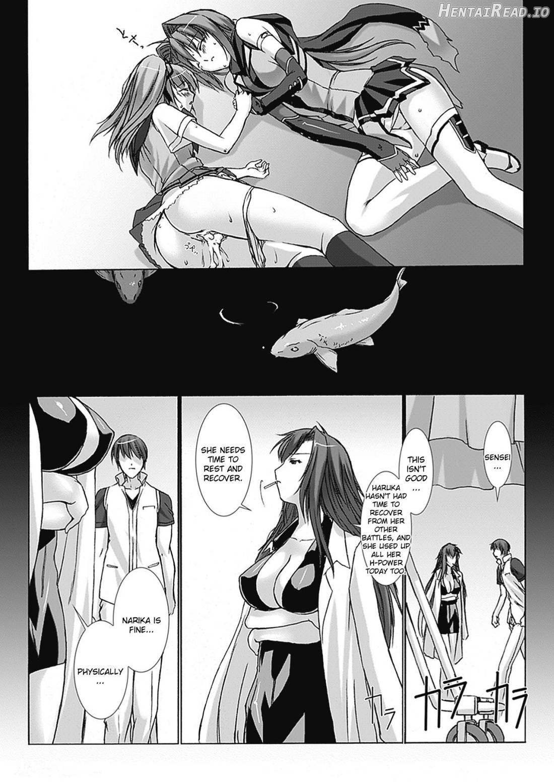 Choukou Sennin Haruka: Yaiba no Maki Chapter 1 - page 42