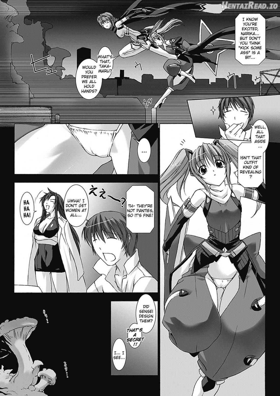 Choukou Sennin Haruka: Yaiba no Maki Chapter 1 - page 67