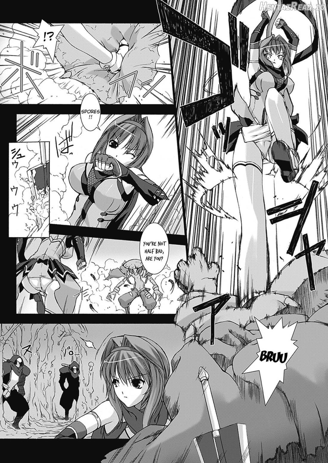 Choukou Sennin Haruka: Yaiba no Maki Chapter 1 - page 71