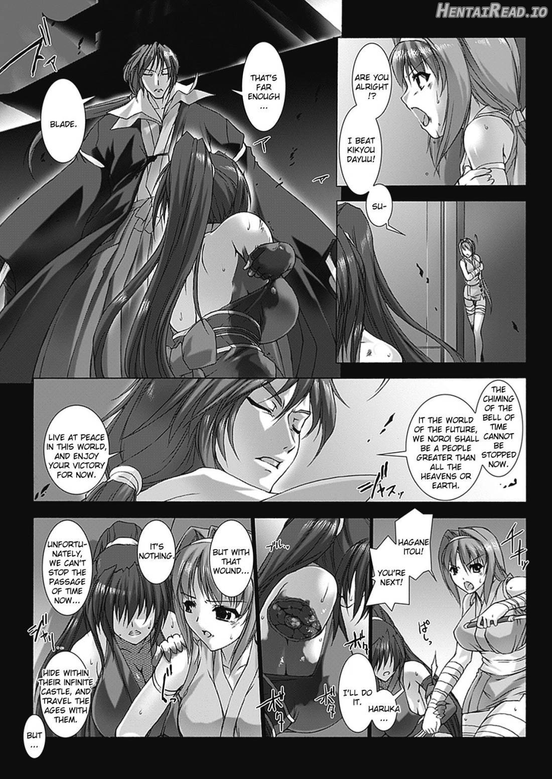 Choukou Sennin Haruka: Yaiba no Maki Chapter 1 - page 88