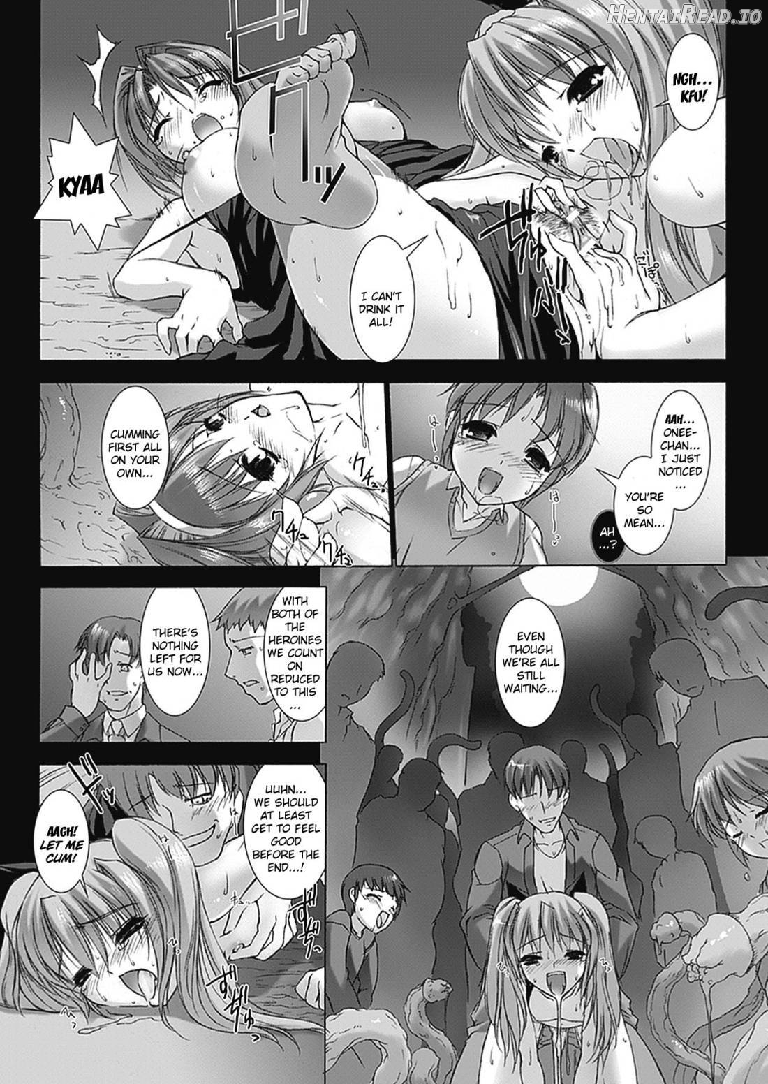 Choukou Sennin Haruka: Yaiba no Maki Chapter 1 - page 90