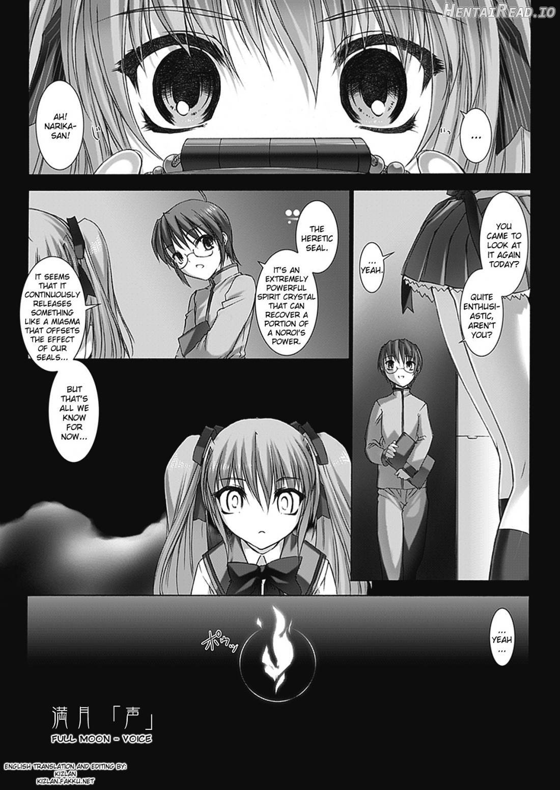 Choukou Sennin Haruka: Yaiba no Maki Chapter 1 - page 152