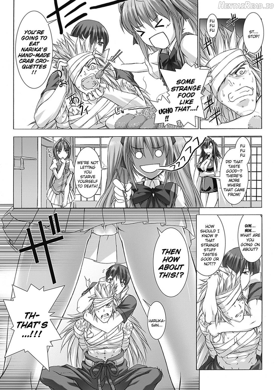 Choukou Sennin Haruka: Yaiba no Maki Chapter 1 - page 155