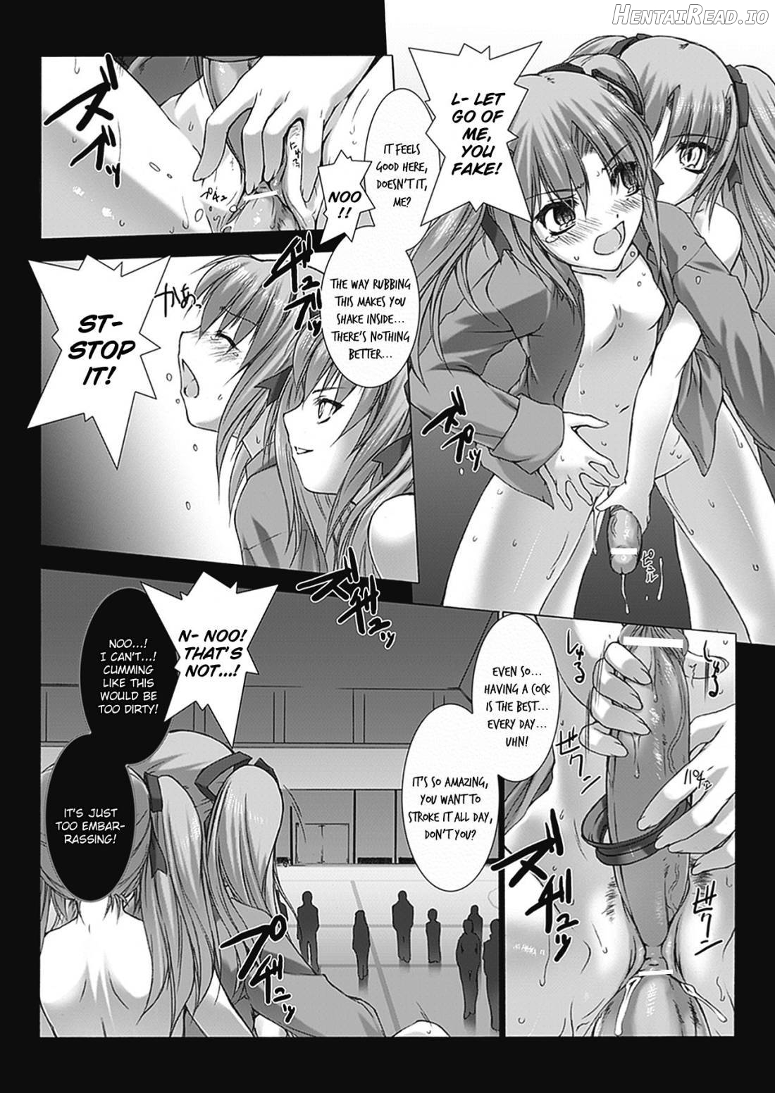 Choukou Sennin Haruka: Yaiba no Maki Chapter 1 - page 165