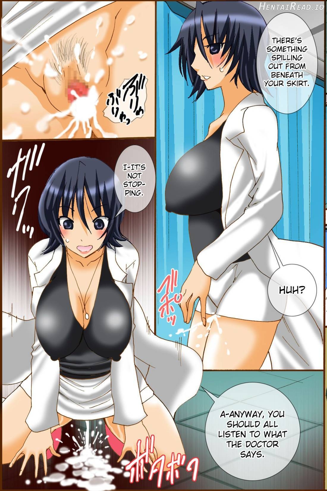 Bonyuu Chuudoku ~Watashi no Oppai kara Milk ga Dete kite Tomaranai yoo! Chapter 1 - page 29