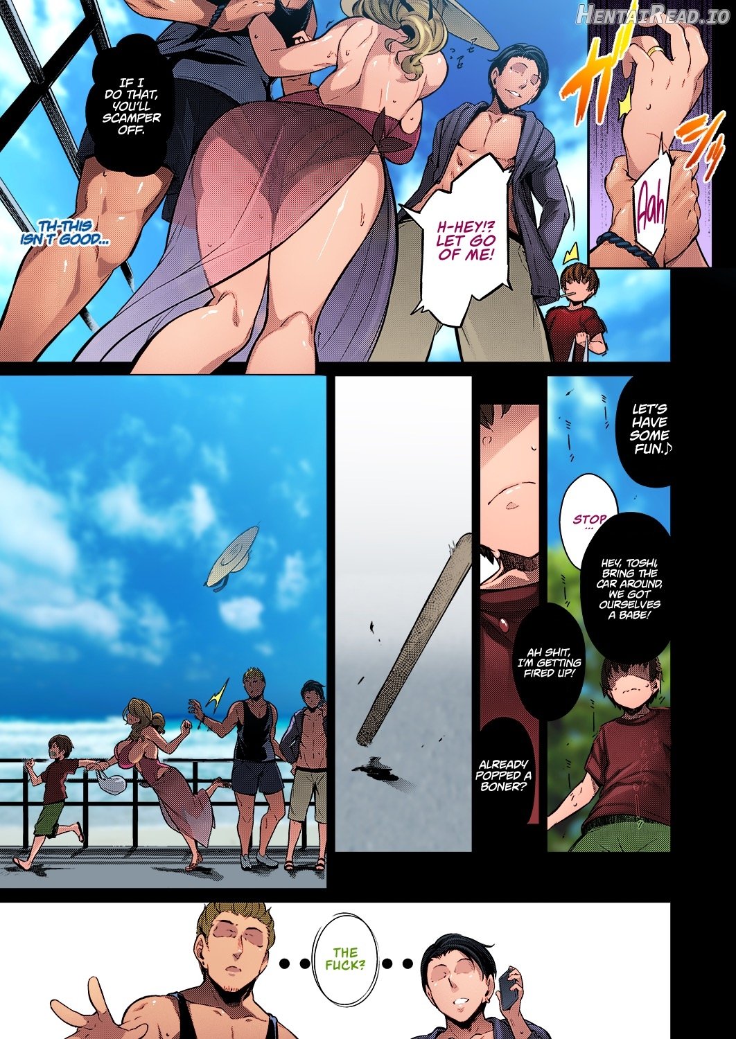 Last Summer - Colorized Chapter 2 - page 5