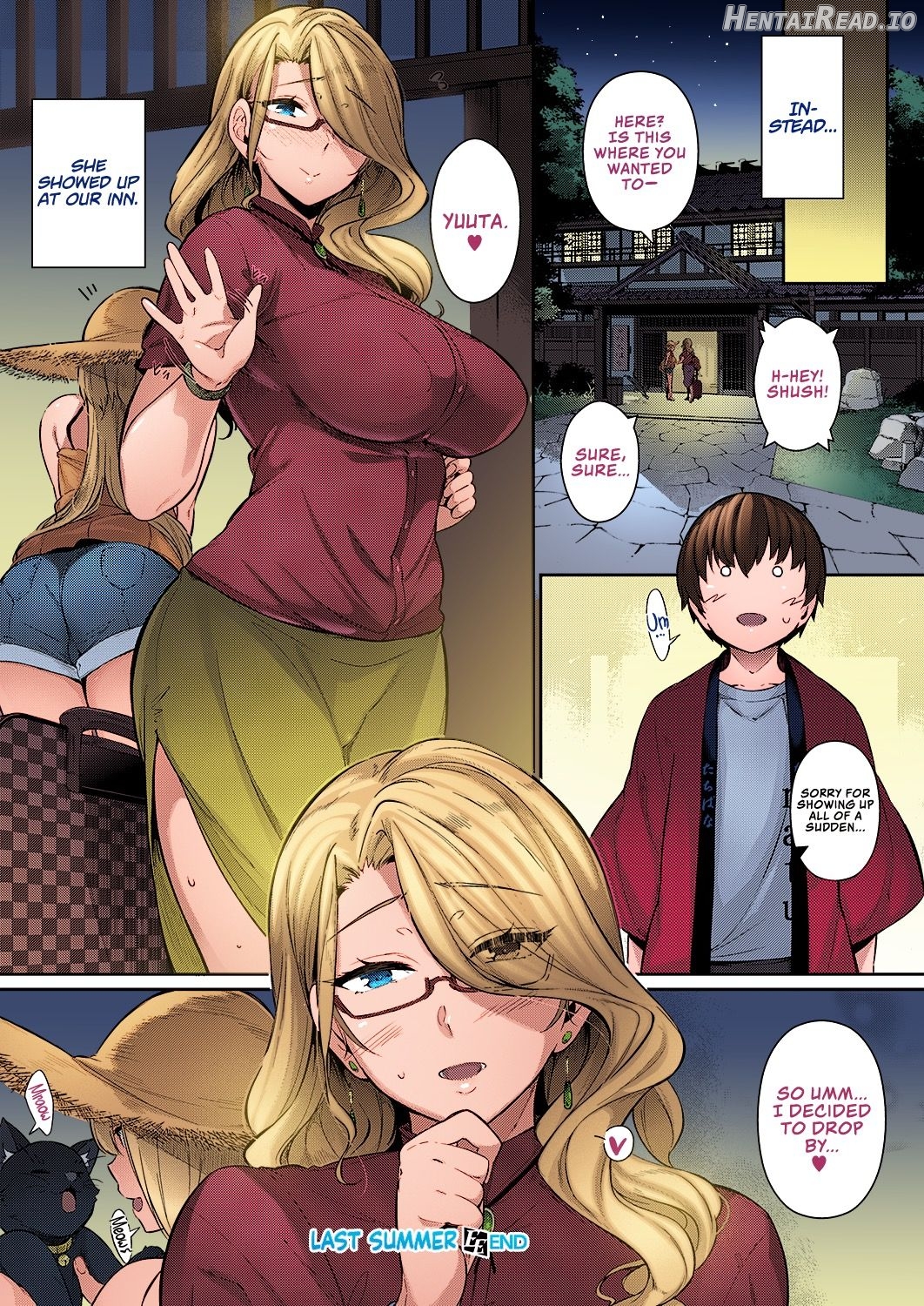 Last Summer - Colorized Chapter 2 - page 28