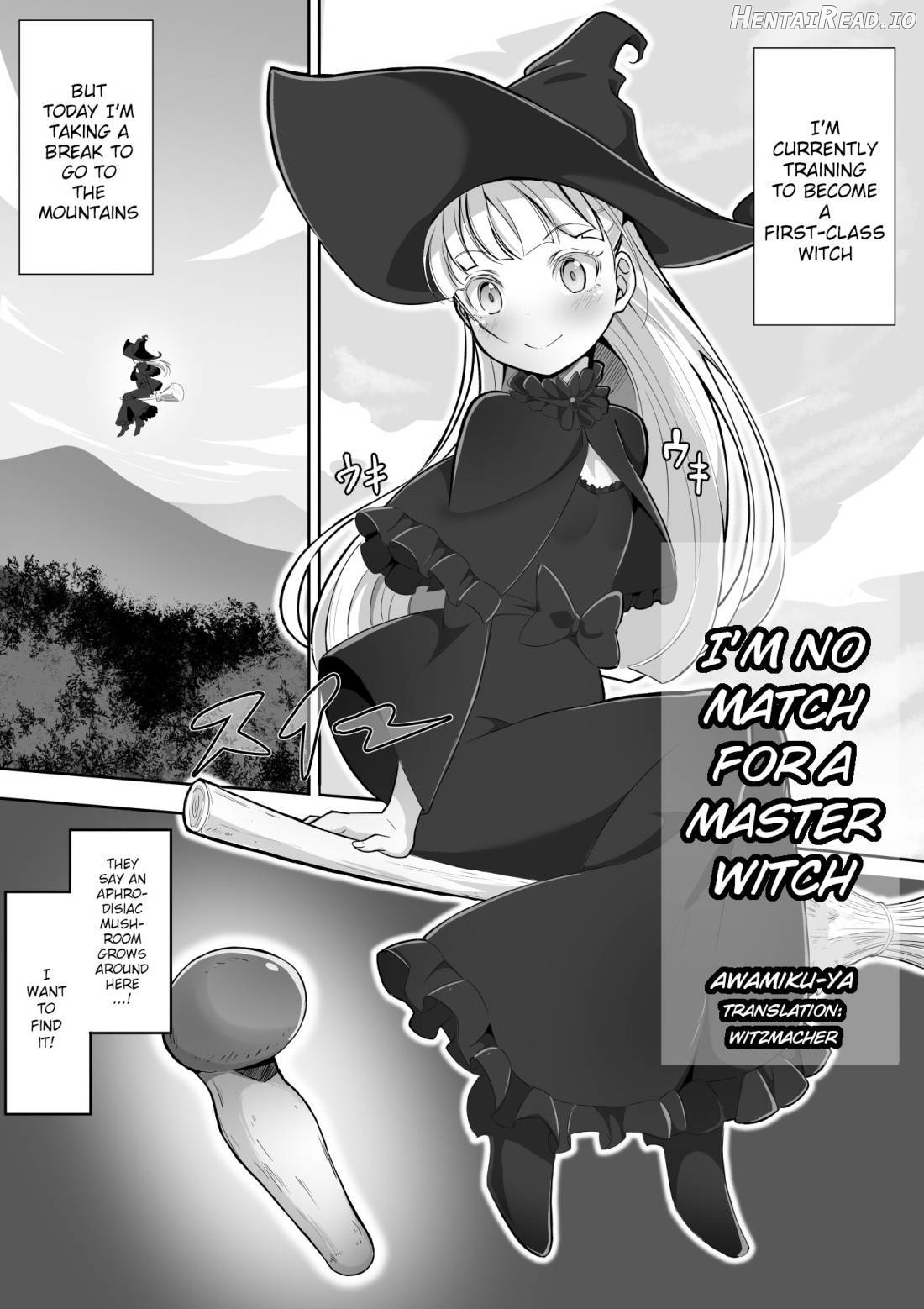 Tedare no Majo ni wa Kanawa nai Chapter 1 - page 2