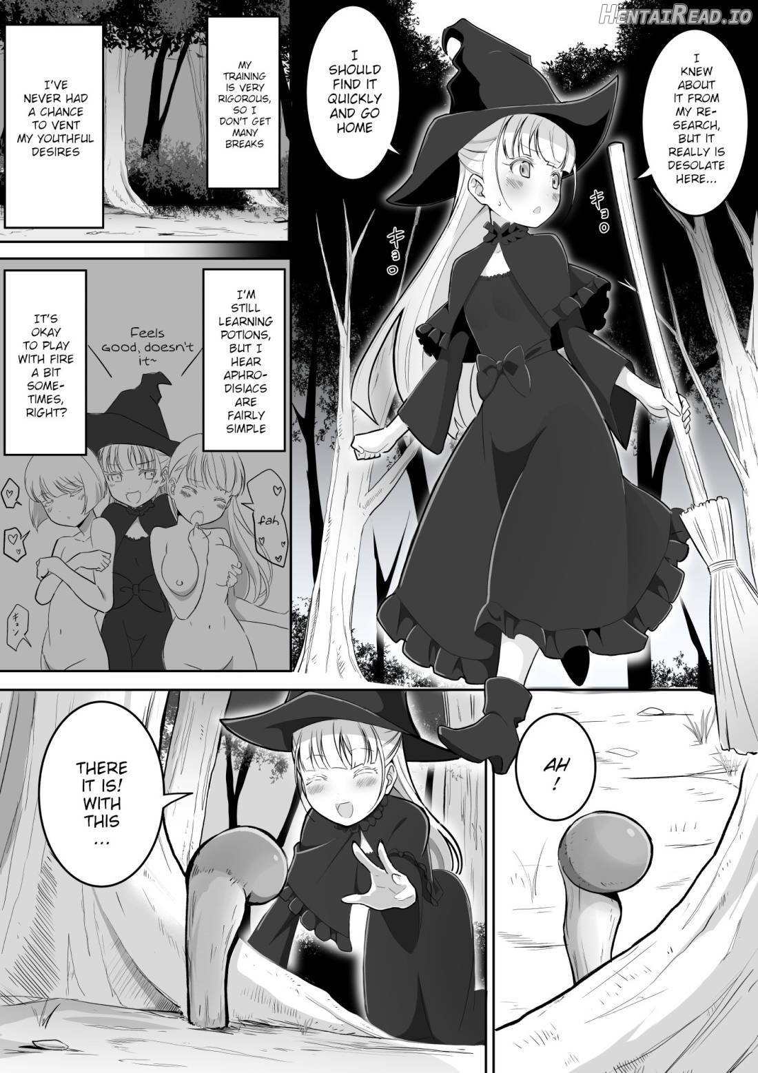 Tedare no Majo ni wa Kanawa nai Chapter 1 - page 3