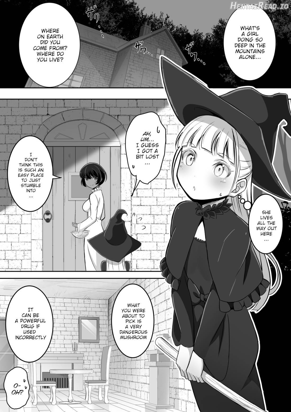 Tedare no Majo ni wa Kanawa nai Chapter 1 - page 5