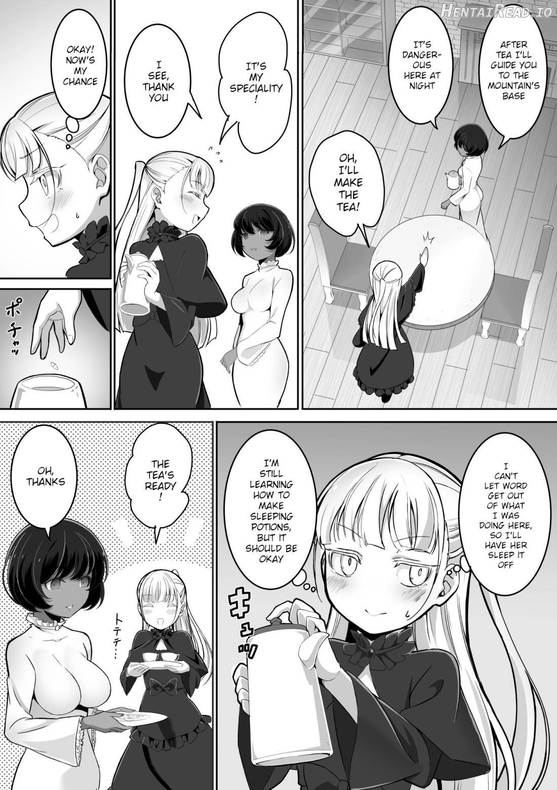 Tedare no Majo ni wa Kanawa nai Chapter 1 - page 6