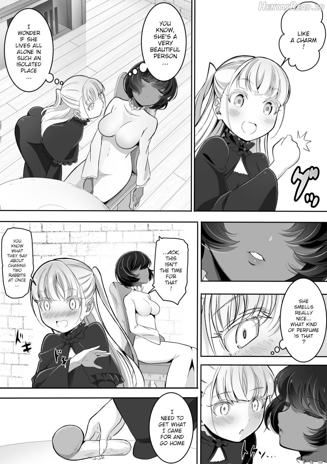 Tedare no Majo ni wa Kanawa nai Chapter 1 - page 8