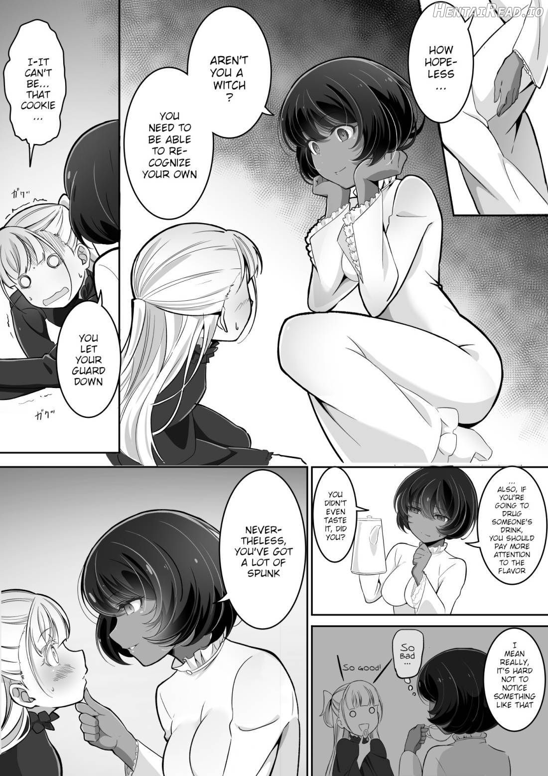 Tedare no Majo ni wa Kanawa nai Chapter 1 - page 10