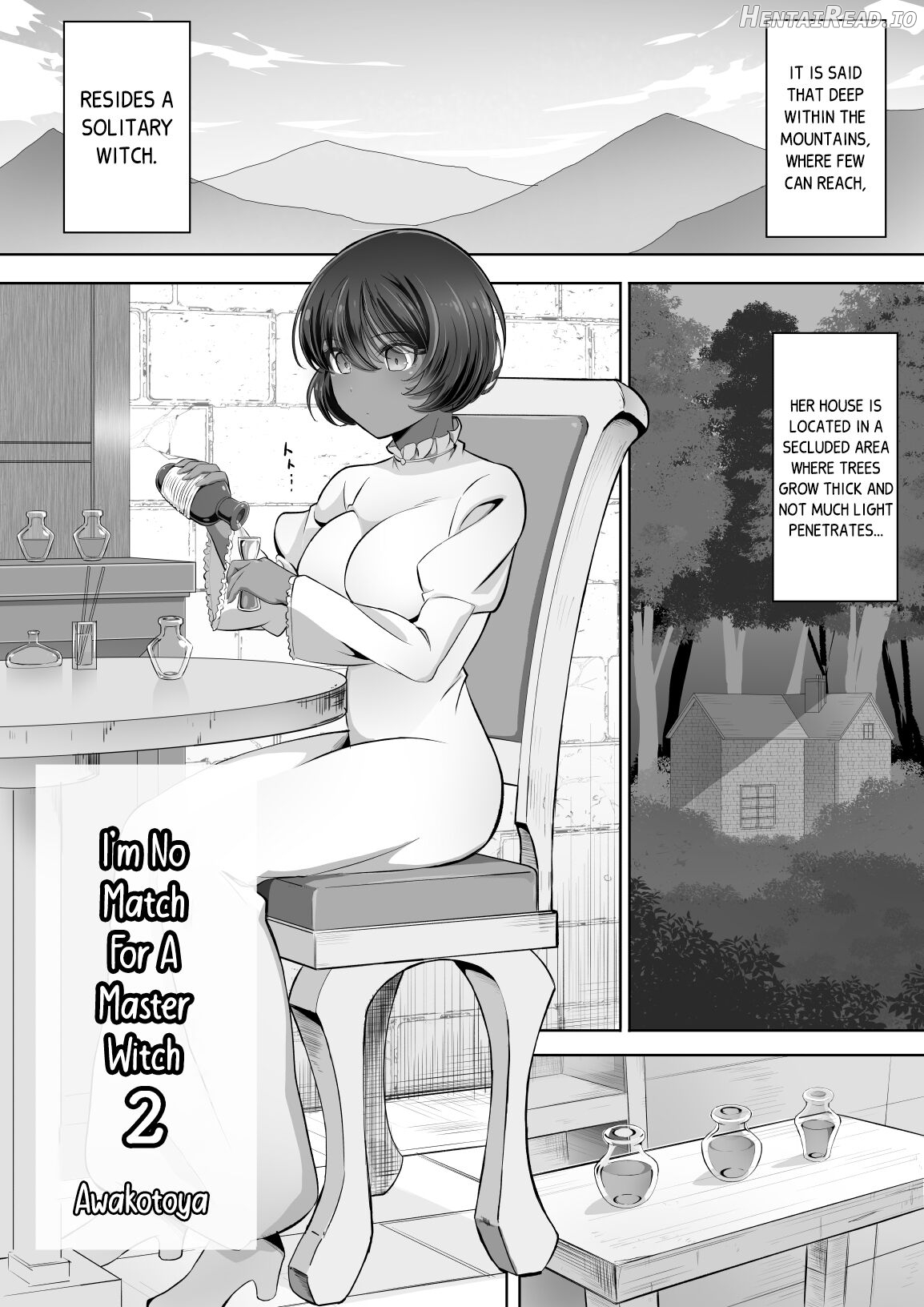 Tedare no Majo ni wa Kanawa nai Chapter 2 - page 2