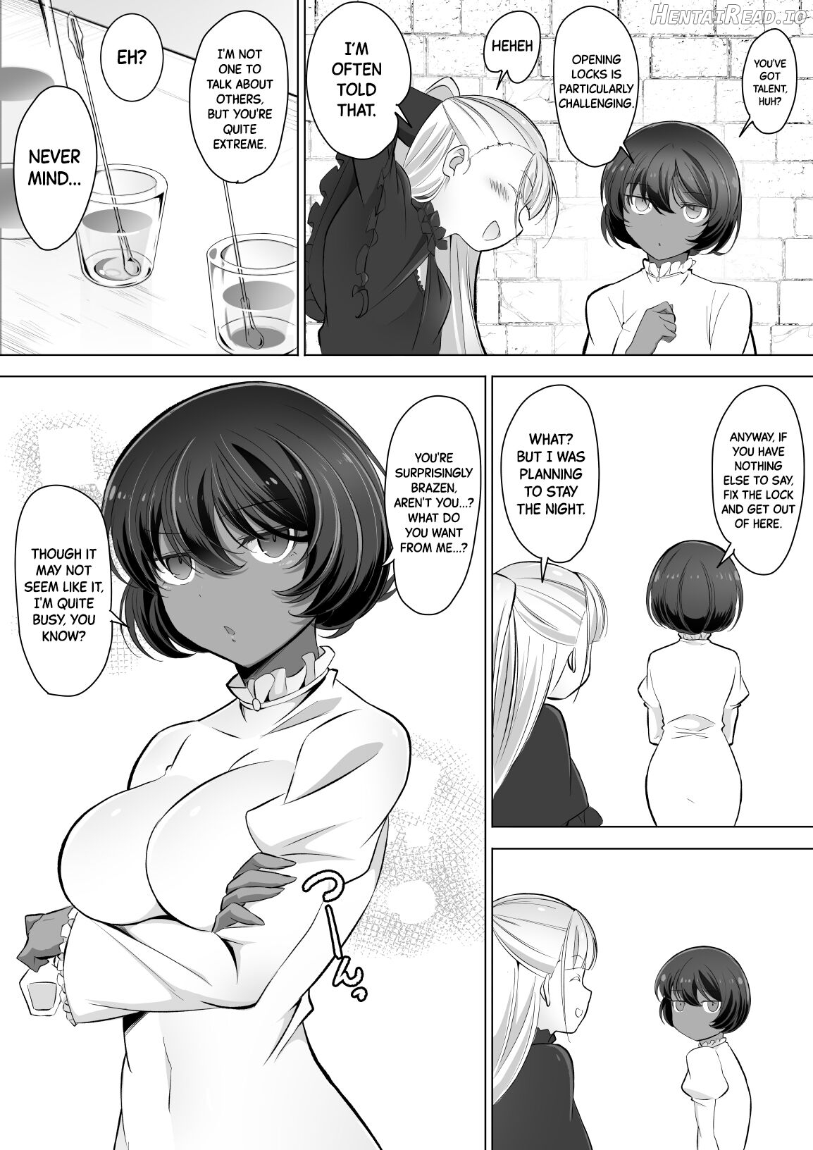 Tedare no Majo ni wa Kanawa nai Chapter 2 - page 5