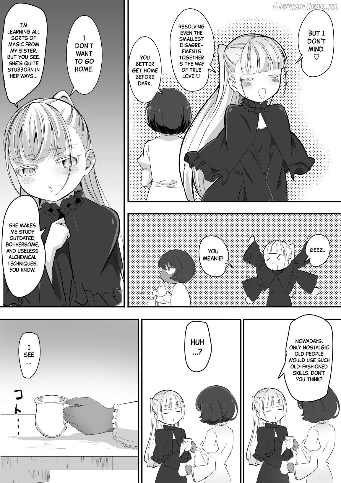 Tedare no Majo ni wa Kanawa nai Chapter 2 - page 7