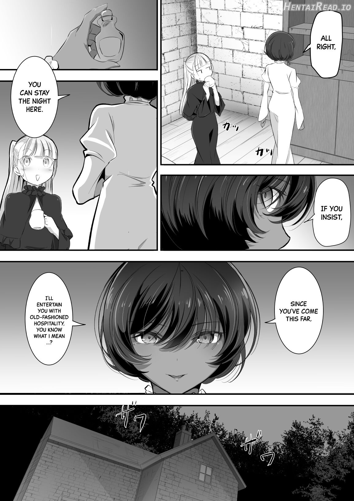 Tedare no Majo ni wa Kanawa nai Chapter 2 - page 8