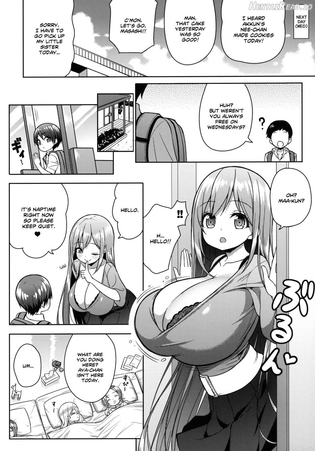 Onee-san ni Amaetai Chapter 1 - page 8