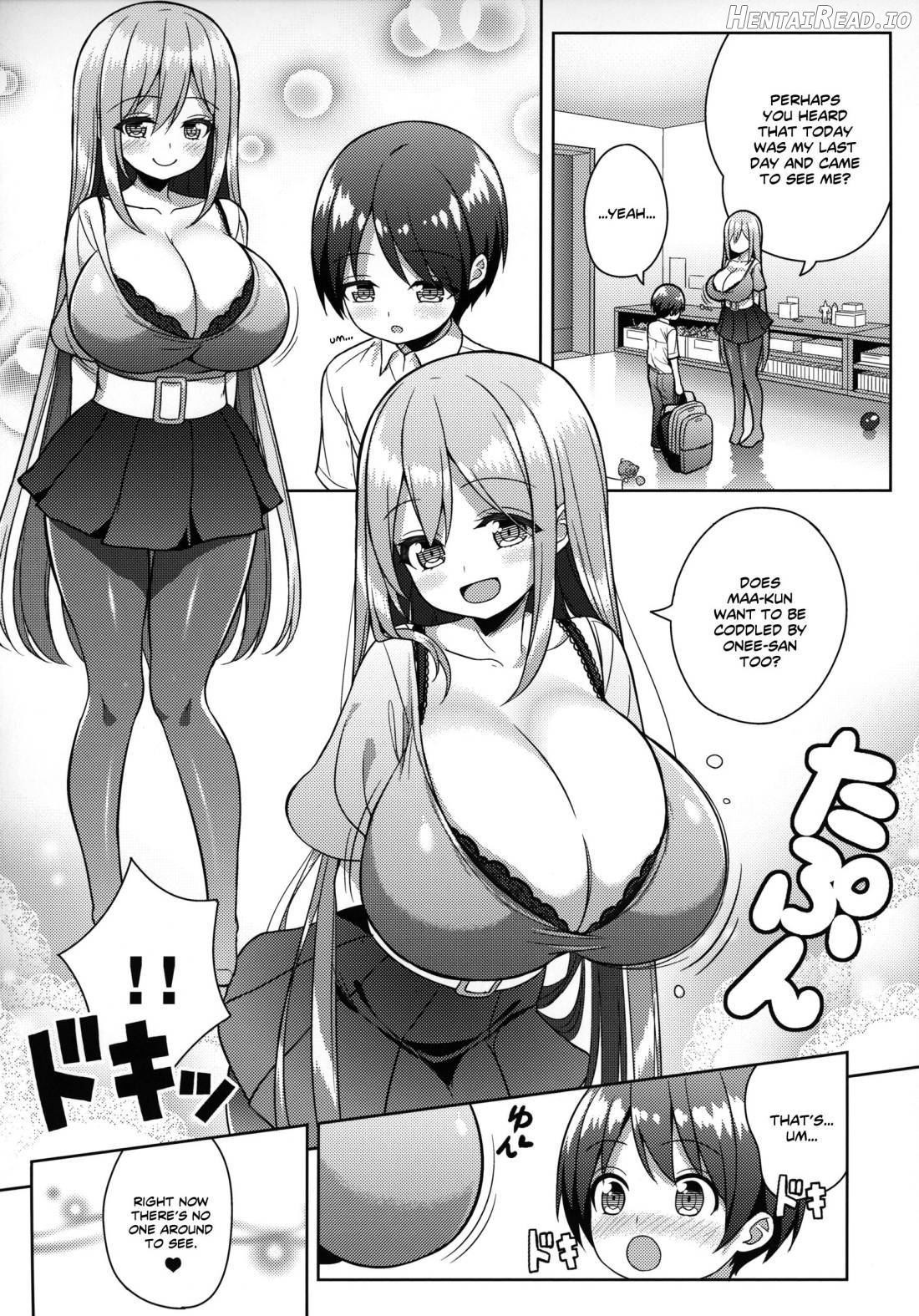 Onee-san ni Amaetai Chapter 1 - page 9