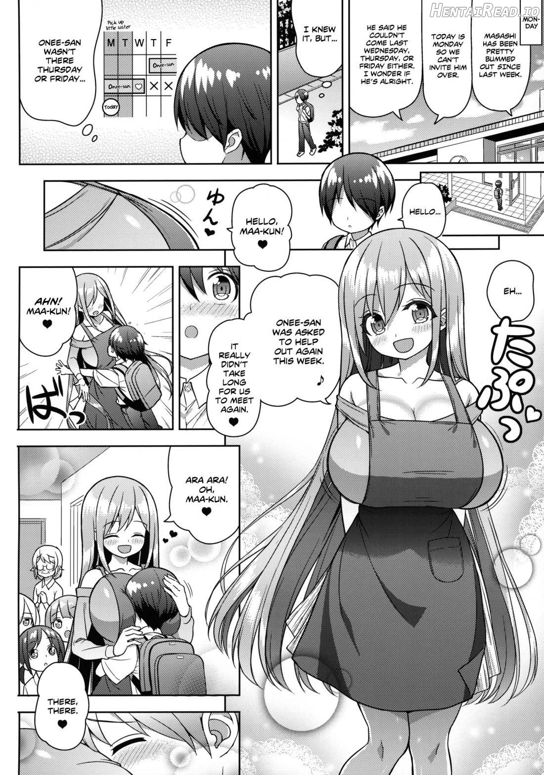 Onee-san ni Amaetai Chapter 1 - page 22