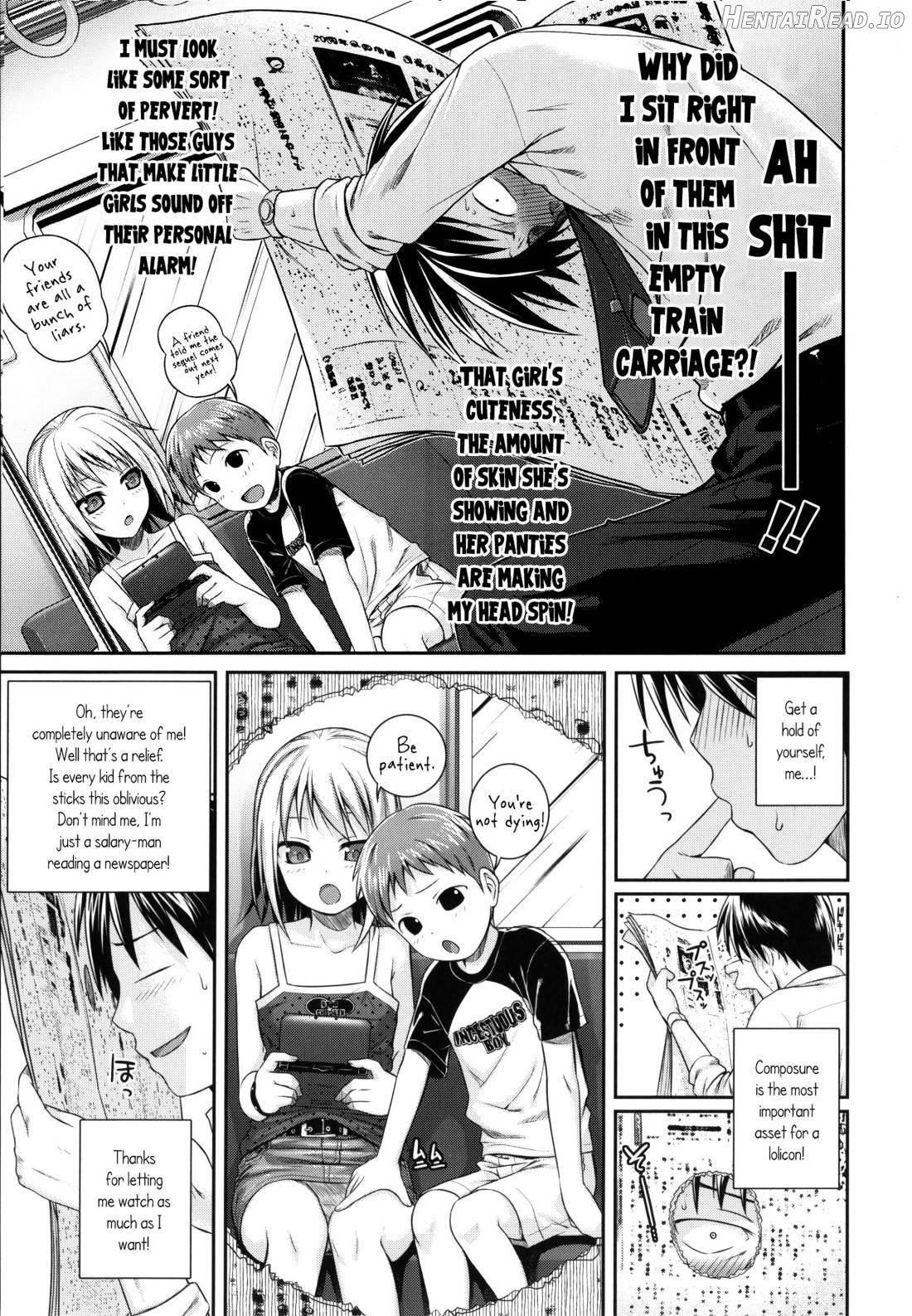 Prototype Lolita Chapter 1 - page 38