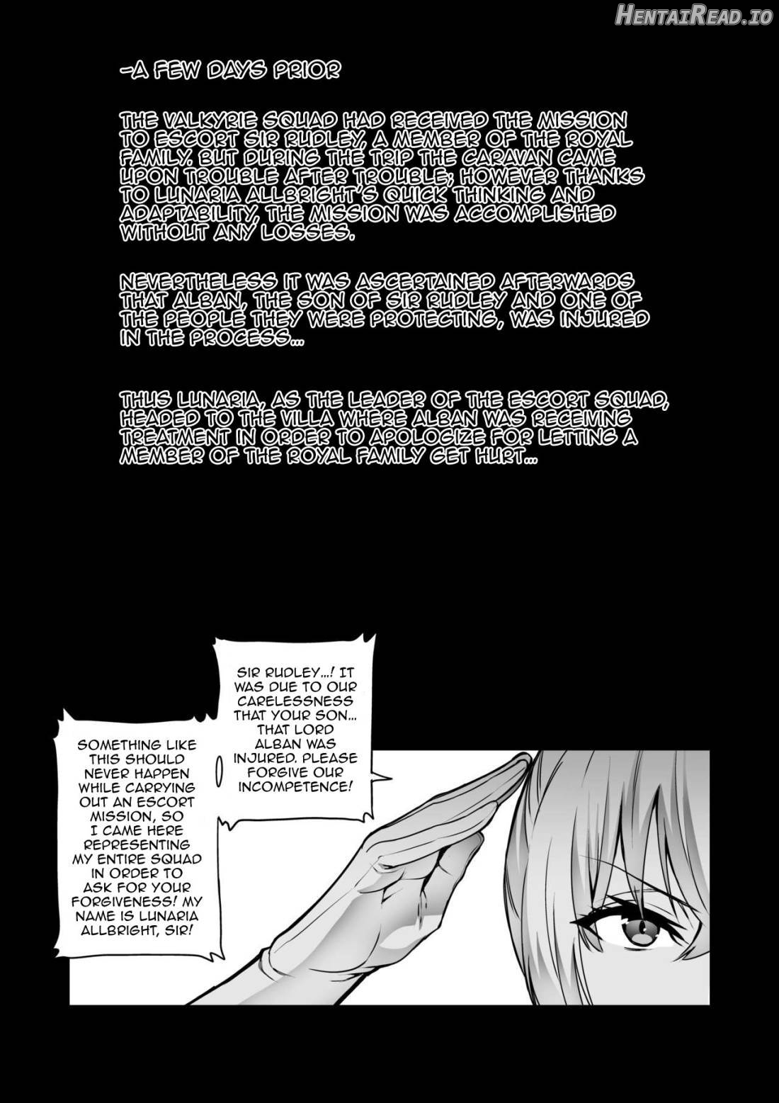 Touma Senki Cecilia IF Lunaria to Hentai Ouzoku no Wana ~Dappi Haizen Hen~ Chapter 1 - page 2