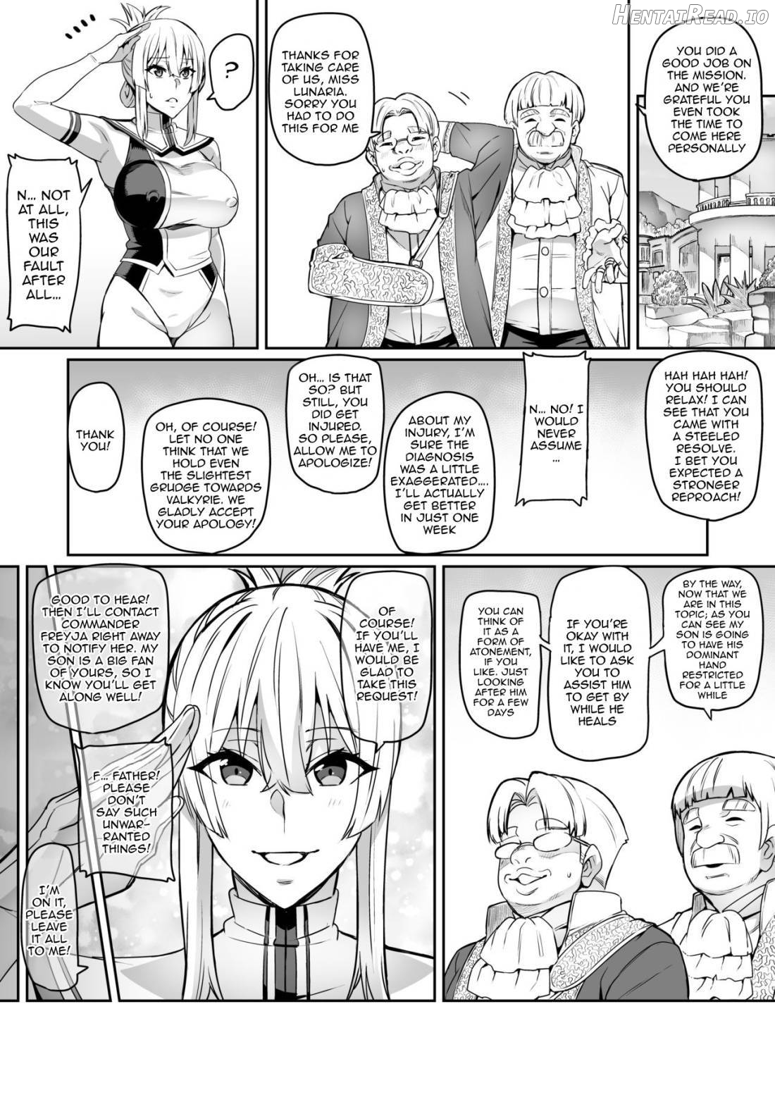 Touma Senki Cecilia IF Lunaria to Hentai Ouzoku no Wana ~Dappi Haizen Hen~ Chapter 1 - page 3