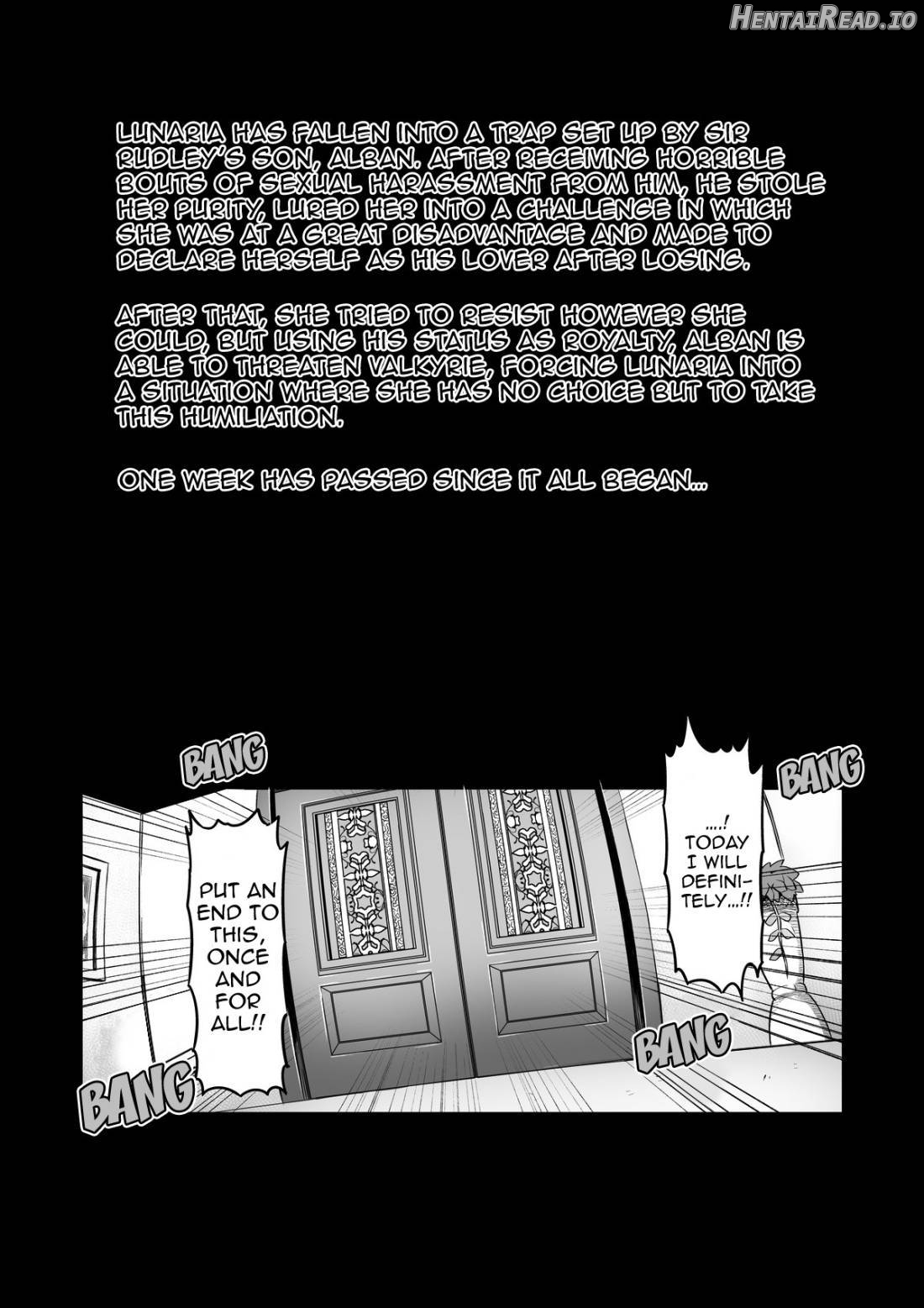 Touma Senki Cecilia IF Lunaria to Hentai Ouzoku no Wana ~Dappi Haizen Hen~ Chapter 1 - page 11