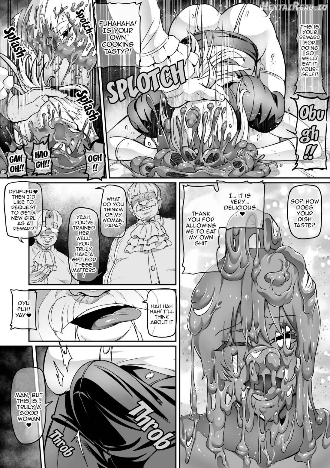 Touma Senki Cecilia IF Lunaria to Hentai Ouzoku no Wana ~Dappi Haizen Hen~ Chapter 2 - page 5